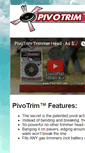 Mobile Screenshot of pivotrim.com