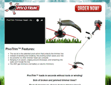 Tablet Screenshot of pivotrim.com
